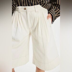 NEW FREE PEOPLE Sadie A-Line Long Shorts Size4
